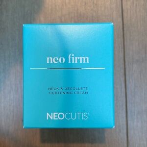 Neocutis Neo Firm Neck & Décolleté Tightening Cream (Boxed, Never Opened, NWT)
